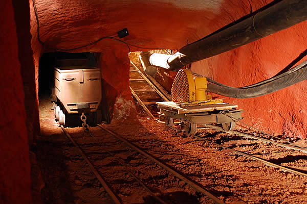 Reporpuse underground mine - Aramine