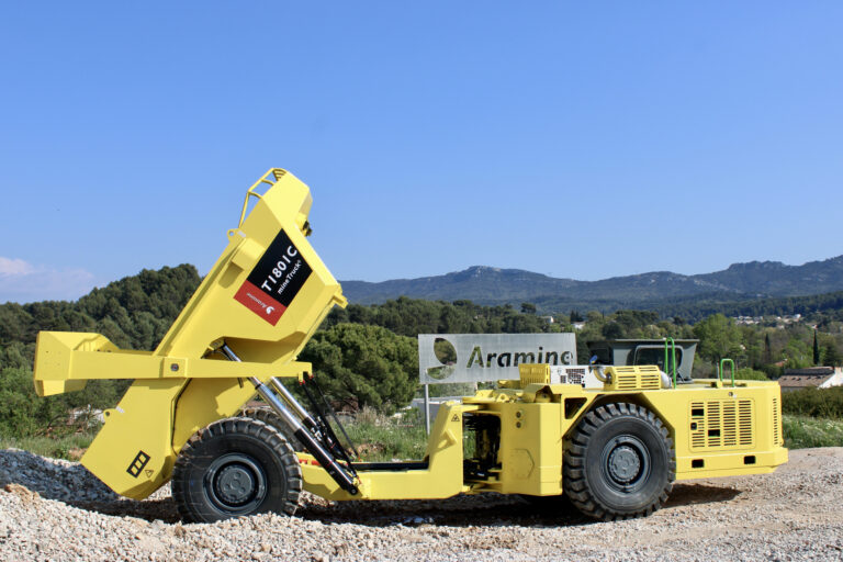 T1801C - Diesel Truck - Aramine