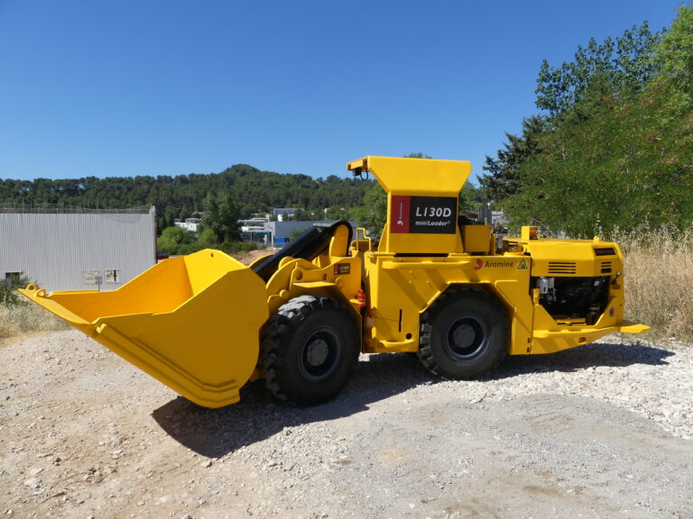 L130D - Diesel Mini loader - Aramine