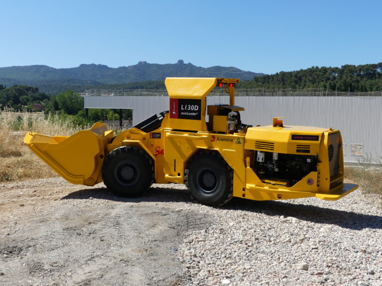 L130D - Diesel Mini loader - Aramine