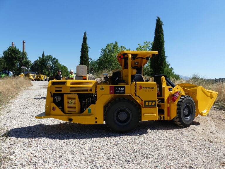 L130D - Diesel Mini loader - Aramine