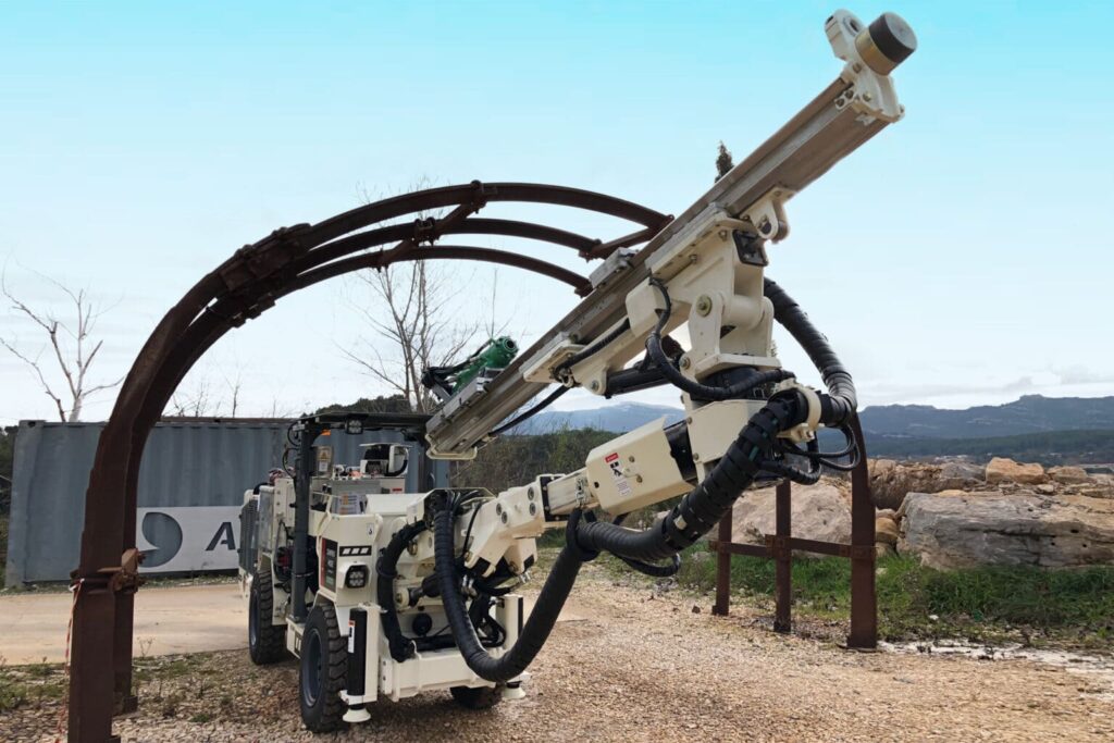Underground Mining Drillers - Aramine