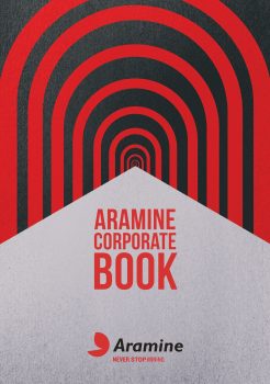 Couverture Catalogue Aramine 2023-min