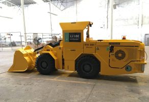 Underground mini loader electric power L110E Aramine