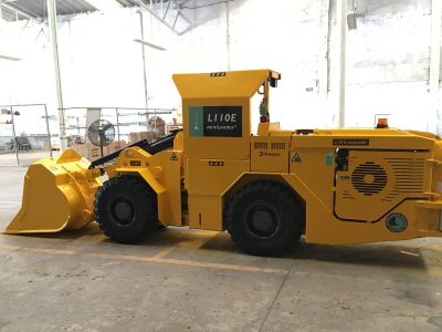 Underground mini loader electric power L110E Aramine