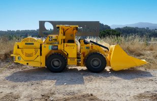 Underground Mining Loader L150E Electric powered Aramine