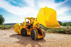 Underground Mine Loader L130E Electric power Aramine