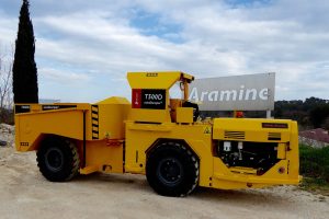 Underground mine Truck T500D - Aramine